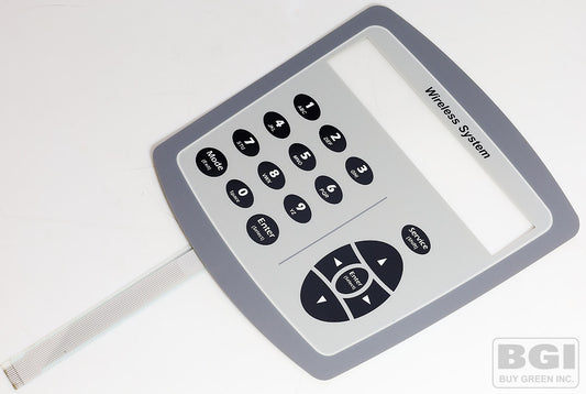 Numeric Keypad Keyboard For 3M XT-1 Wireless Drive Thru Intercom Base Station XT-1B Part Numbers: 401431, XT1, XT-1, 78-8117-4227-5