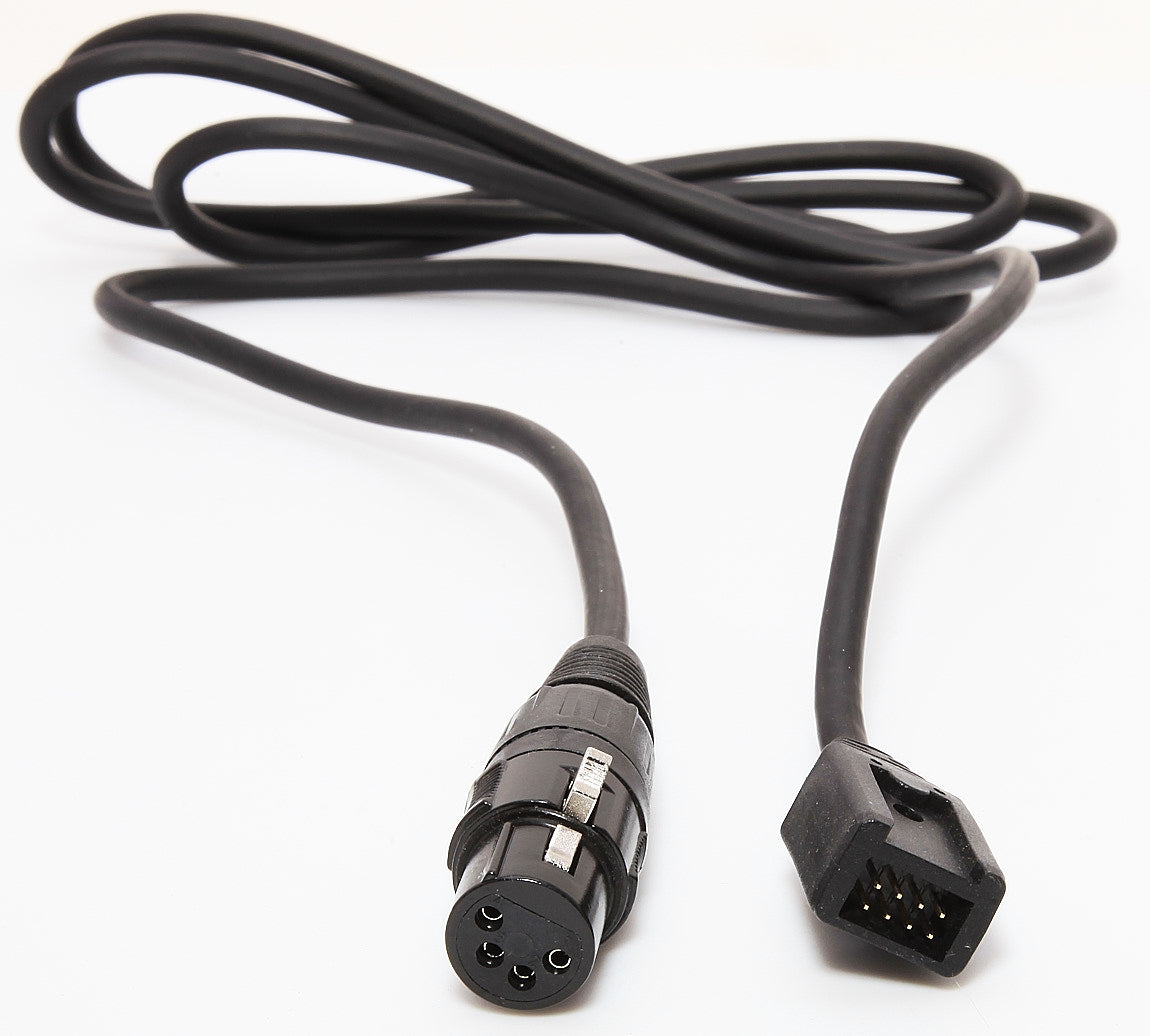 New Original Clear-Com® HC-X4 XLR Cable For ClearCom® CC-300 Or CC-400 Headsets