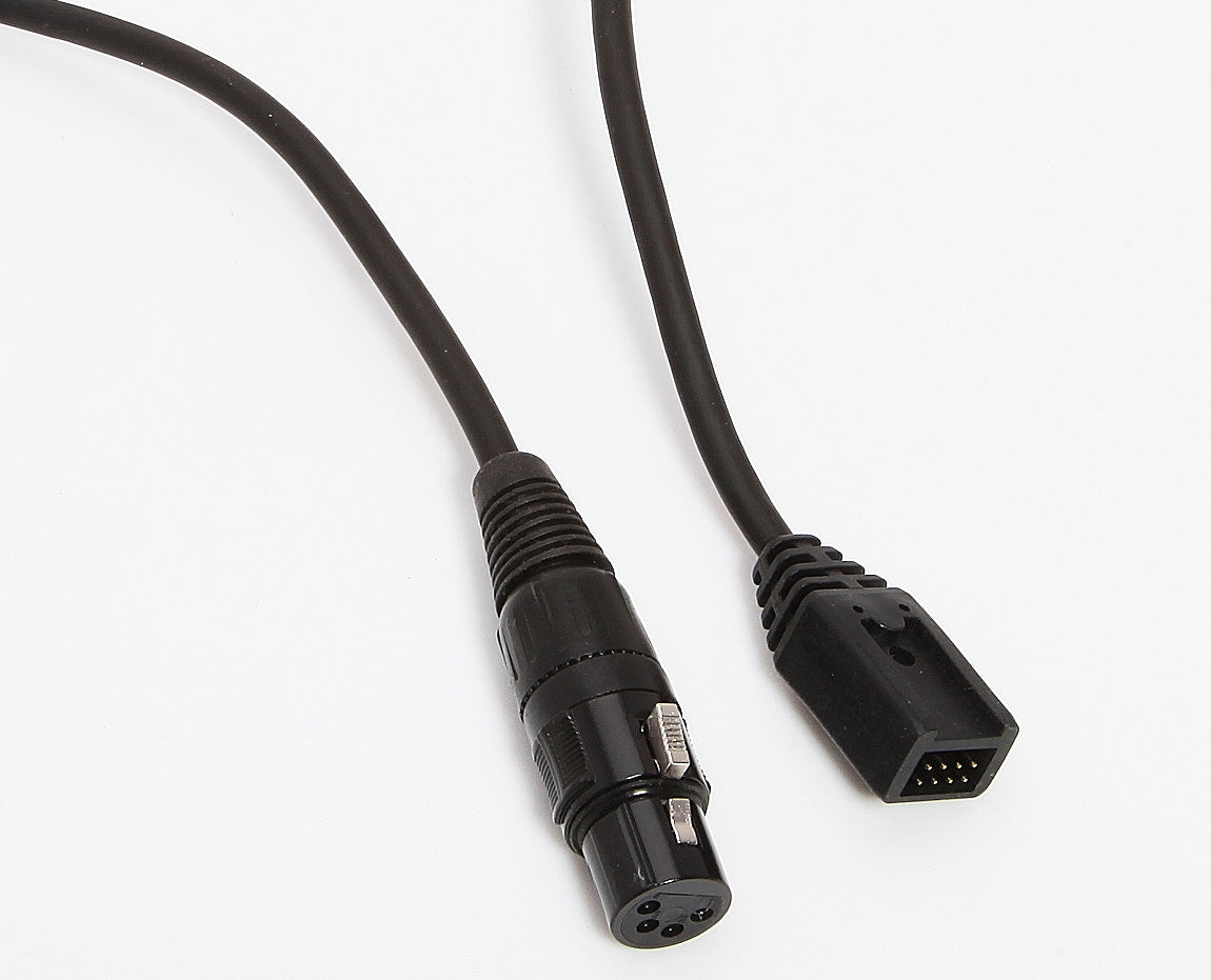New Original Clear-Com® HC-X4 XLR Cable For ClearCom® CC-300 Or CC-400 Headsets