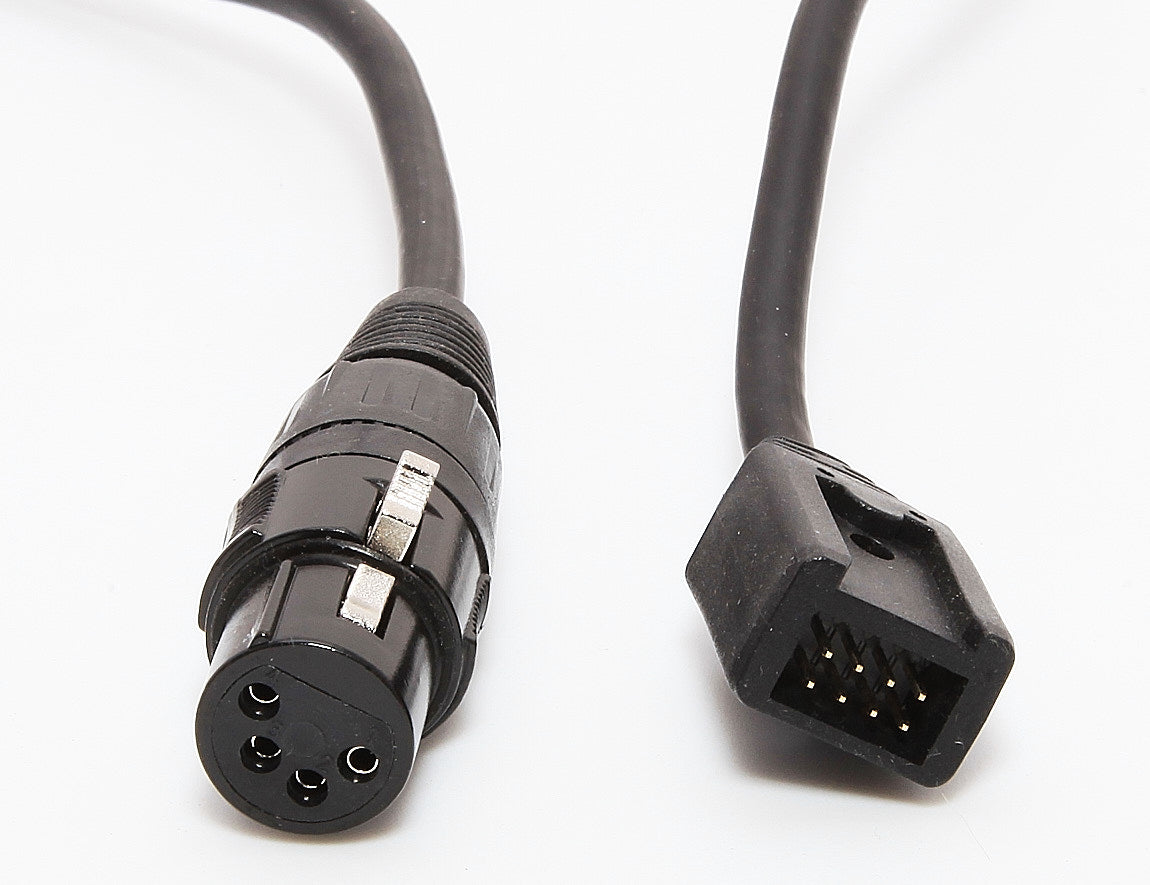 New Original Clear-Com® HC-X4 XLR Cable For ClearCom® CC-300 Or CC-400 Headsets