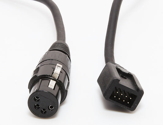 New Original Clear-Com® HC-X4 XLR Cable For ClearCom® CC-110 Or CC-220 Headsets