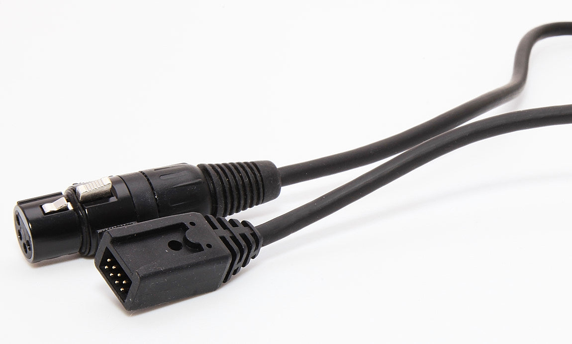 New Original Clear-Com® HC-X4 XLR Cable For ClearCom® CC-110 Or CC-220 Headsets