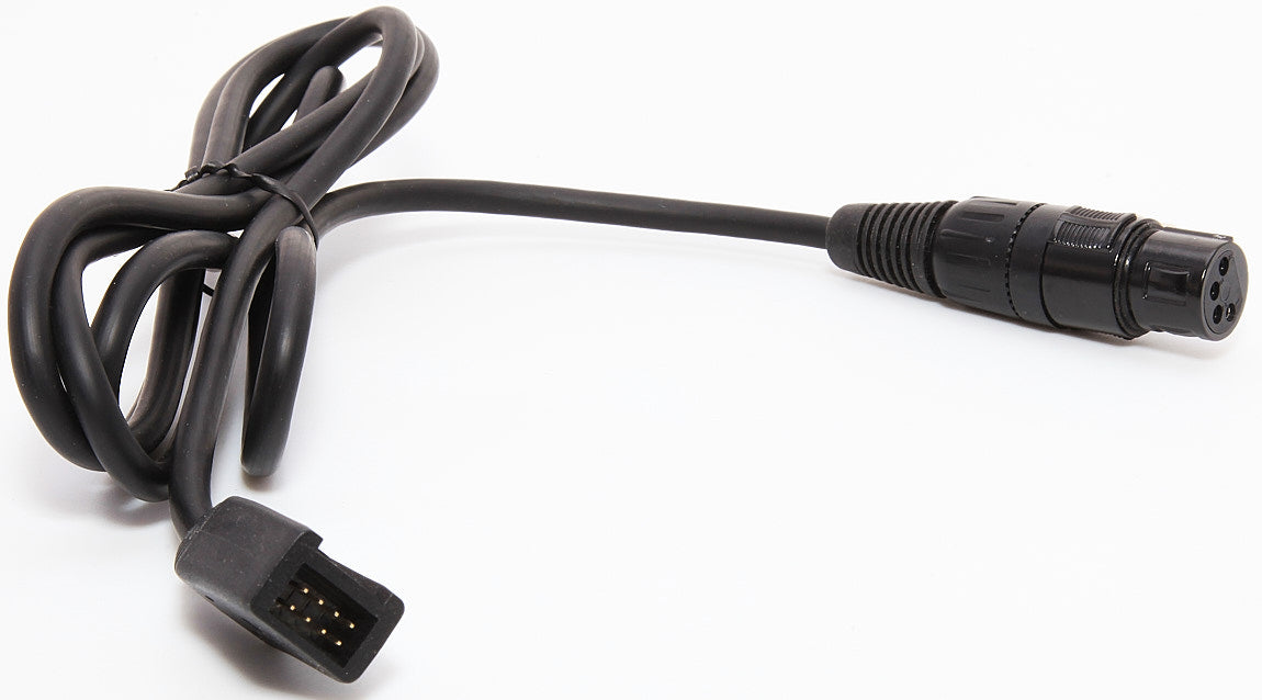 New Original Clear-Com® HC-X4 XLR Cable For ClearCom® CC-300 Or CC-400 Headsets