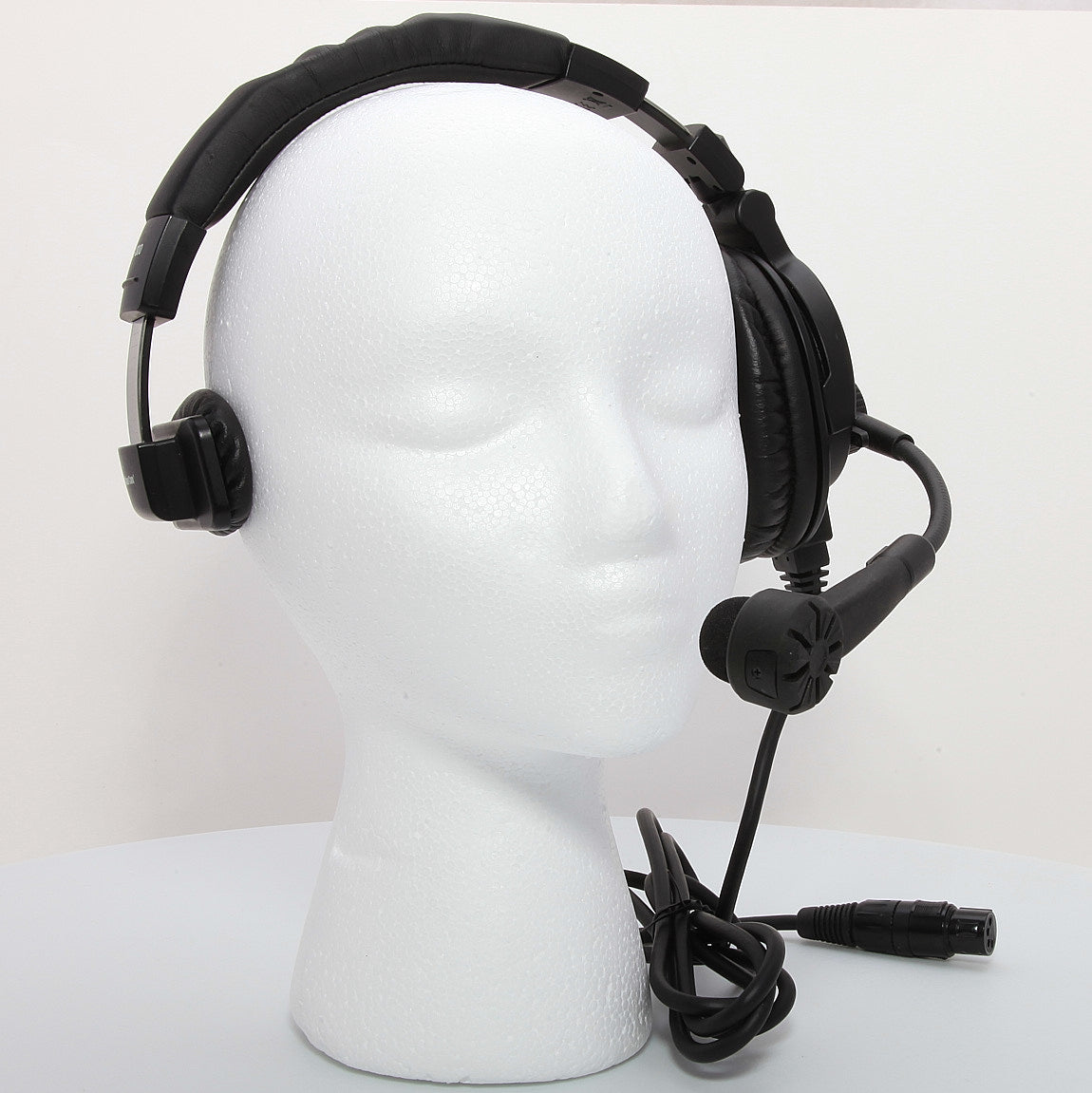 Used Clear-Com® CC-300-X4 Intercom Headset With 4 Pin Female XLR Plug