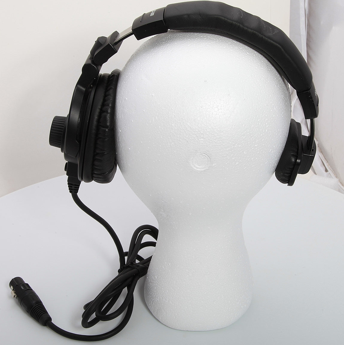 Used Clear-Com® CC-300-X4 Intercom Headset With 4 Pin Female XLR Plug