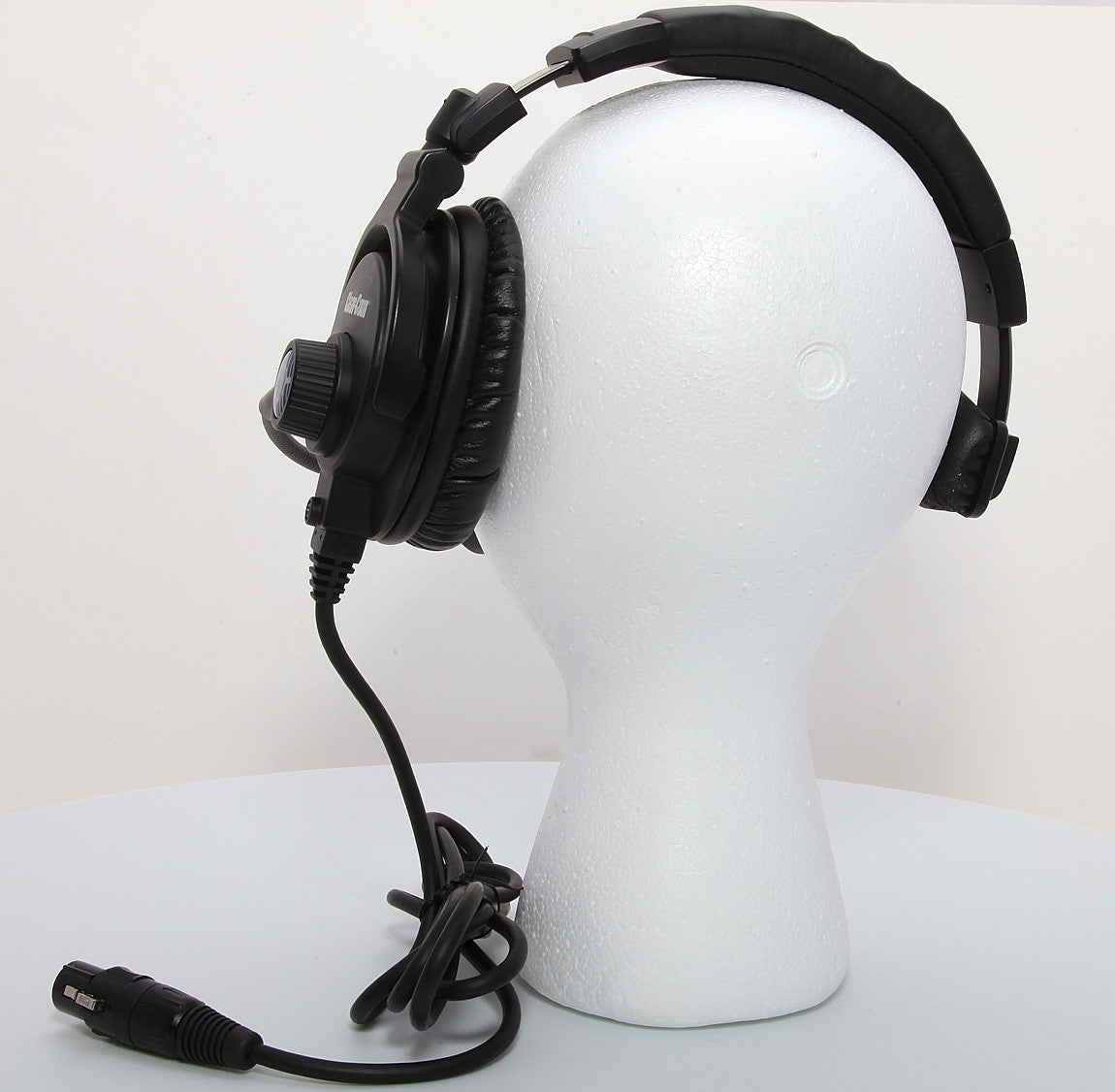 Used Clear-Com® CC-300-X4 Intercom Headset With 4 Pin Female XLR Plug