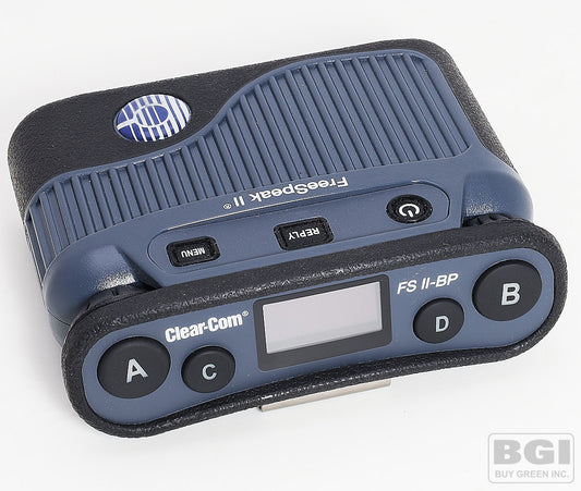 USED HME Clear-Com Free Speak II 1.9GHz FS II-BP BP1G9 Wireless Intercom Beltpac Only