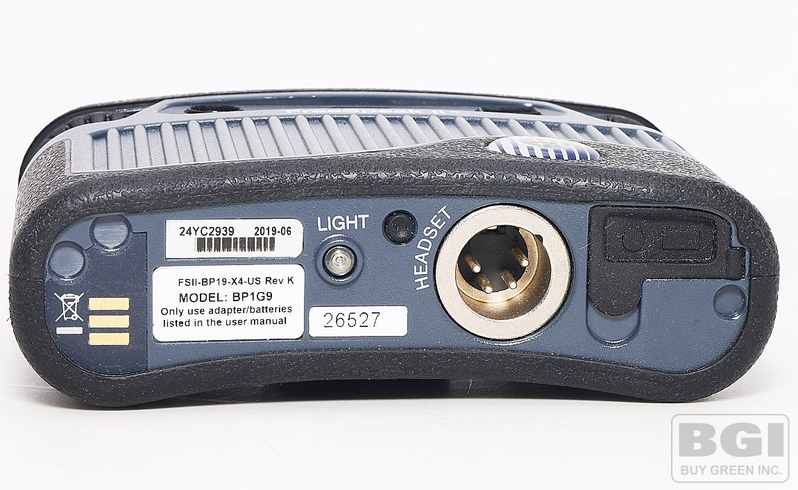 USED HME Clear-Com Free Speak II 1.9GHz FS II-BP BP1G9 Wireless Intercom Beltpac Only