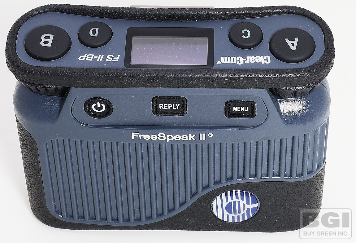 USED HME Clear-Com Free Speak II 1.9GHz FS II-BP BP1G9 Wireless Intercom Beltpac Only