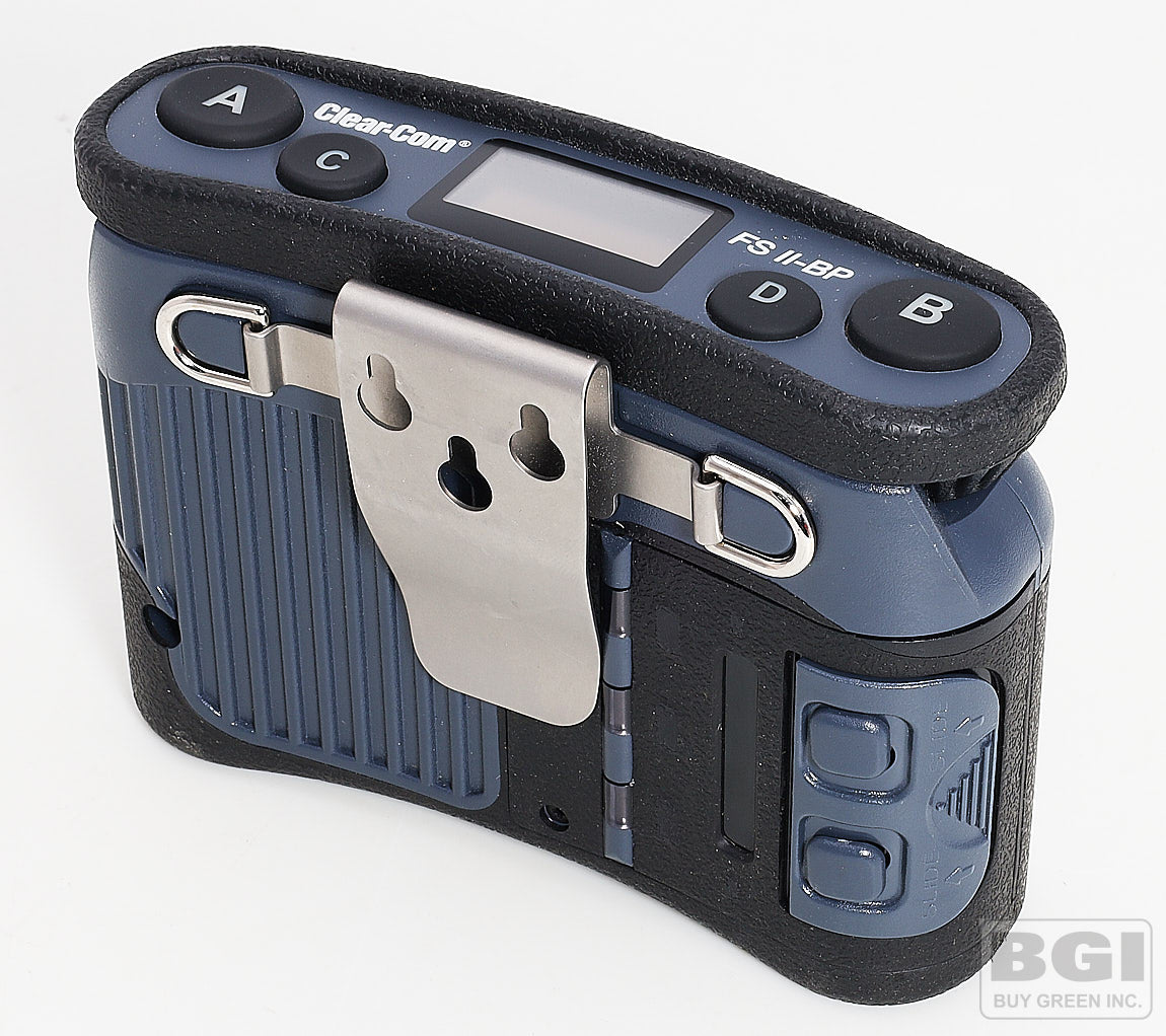 USED HME Clear-Com Free Speak II 1.9GHz FS II-BP BP1G9 Wireless Intercom Beltpac Only