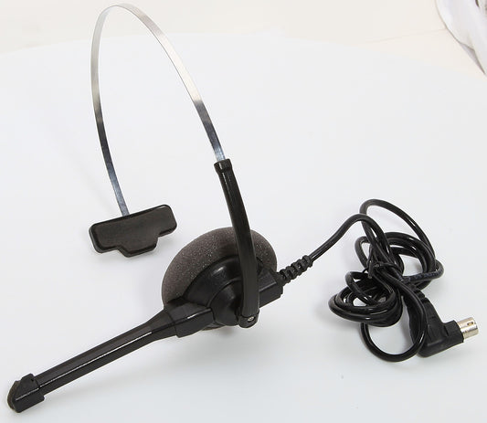 NEW HME HS12 Headset With Microphone For COM6000 Wireless Drive Thru Intercom Beltpack