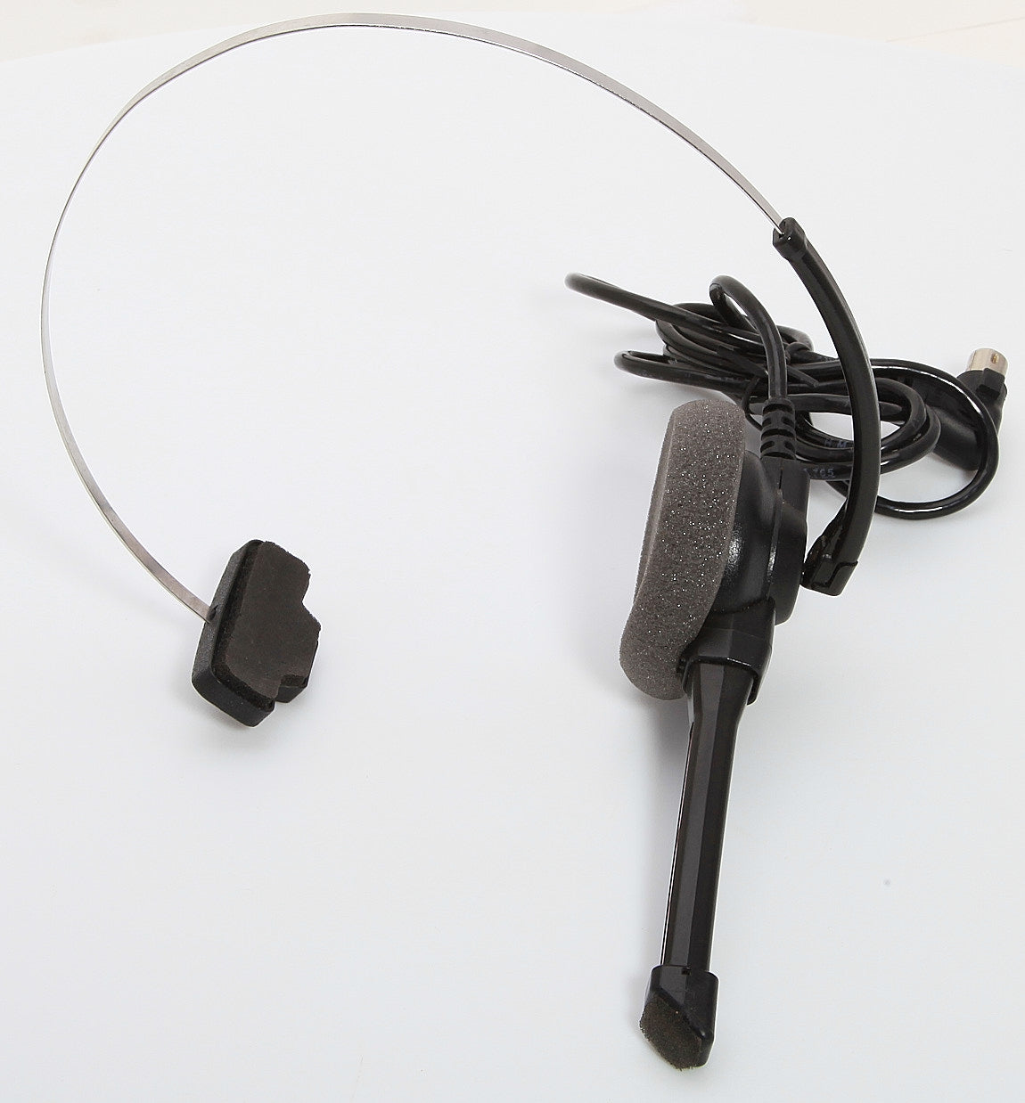 HME HS12 Headset With Microphone For COM6000 Wireless Drive Thru Intercom Beltpack