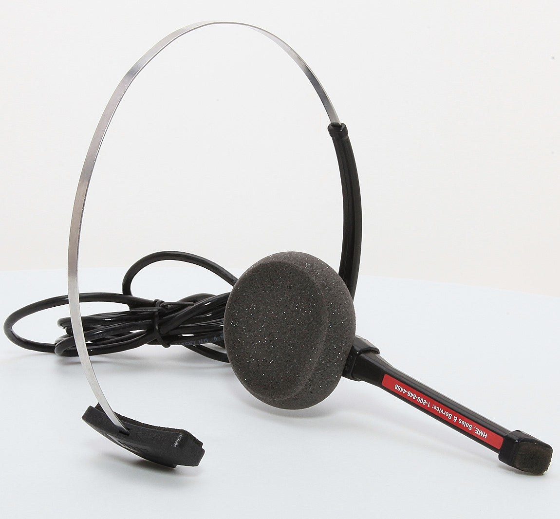NEW HME HS12 Headset With Microphone For COM6000 Wireless Drive Thru Intercom Beltpack
