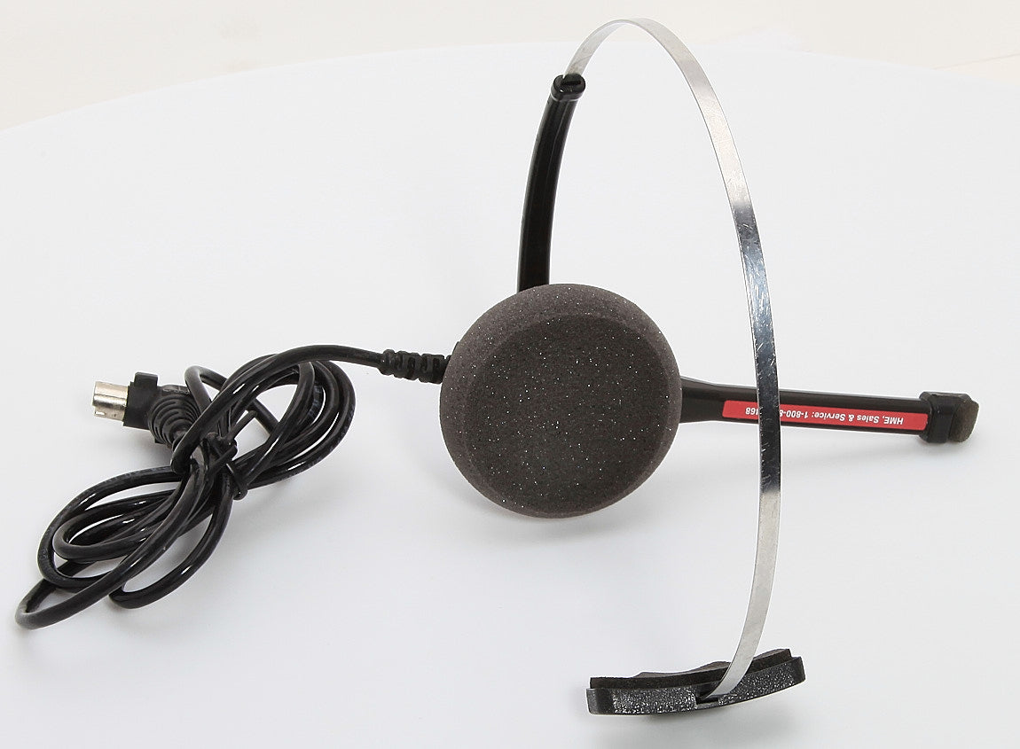 NEW HME HS12 Headset With Microphone For COM6000 Wireless Drive Thru Intercom Beltpack