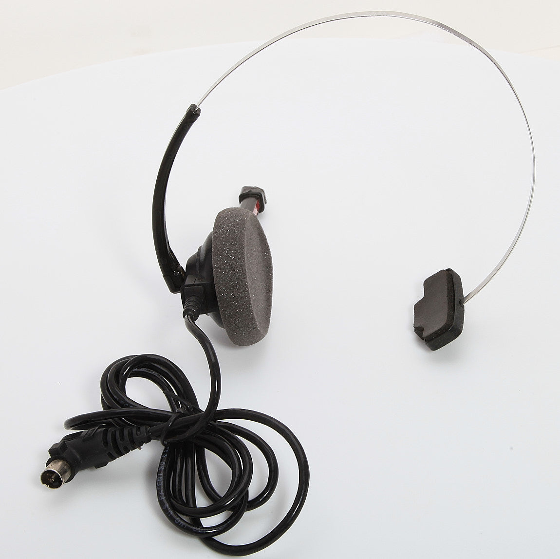 NEW HME HS12 Headset With Microphone For COM6000 Wireless Drive Thru Intercom Beltpack
