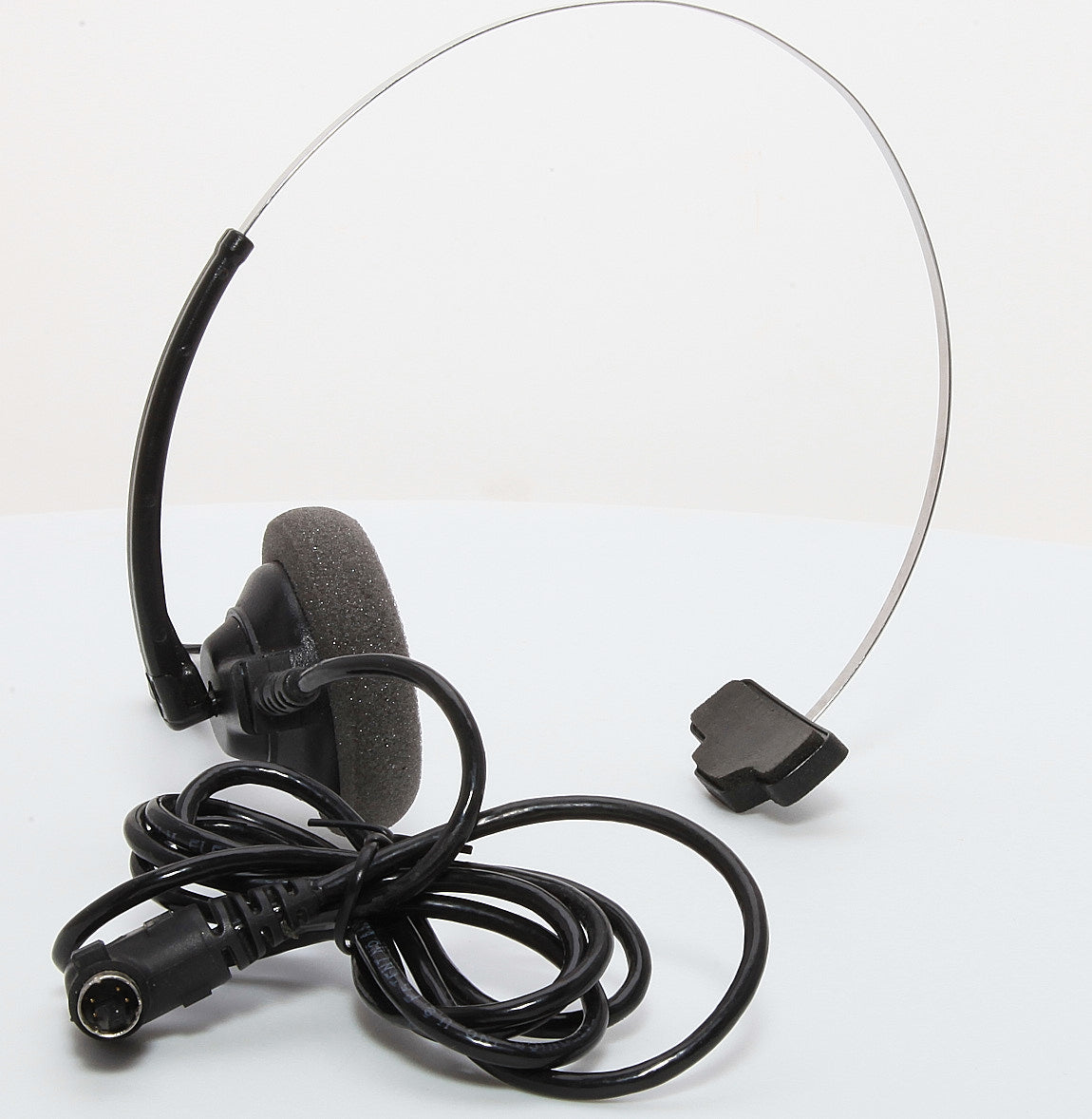 HME HS12 Headset With Microphone For COM6000 Wireless Drive Thru Intercom Beltpack