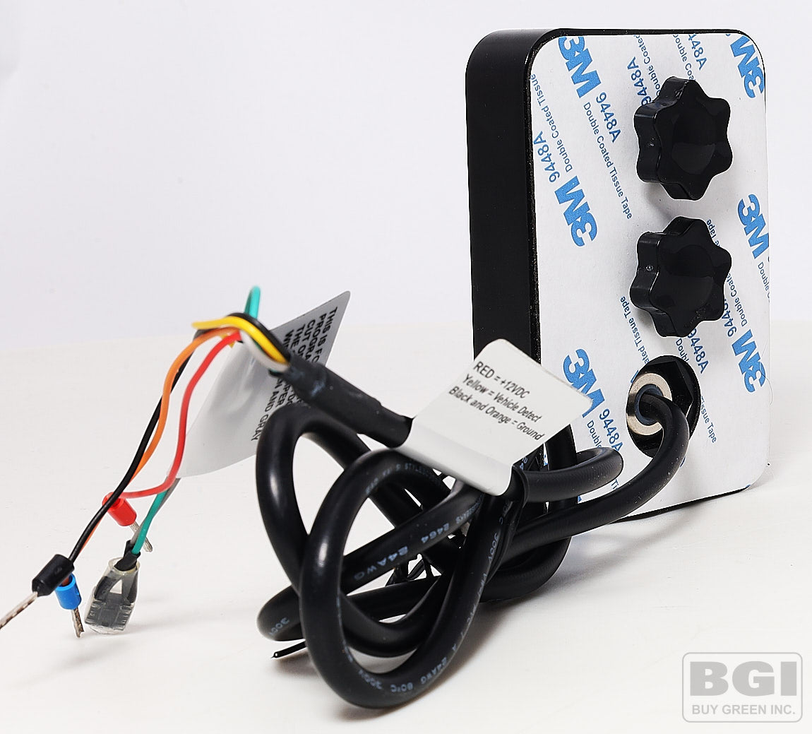 BGI-RW100 Radio Wave Vehicle Detector For HME, 3M, Par and Panasonic Fast Food Drive Thru Intercoms