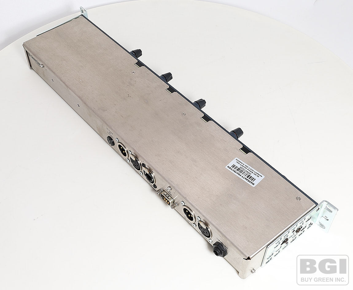 ClearCom HelixNet HRM-4X 4-Channel Intercom 1RU Digital Partyline Remote Station