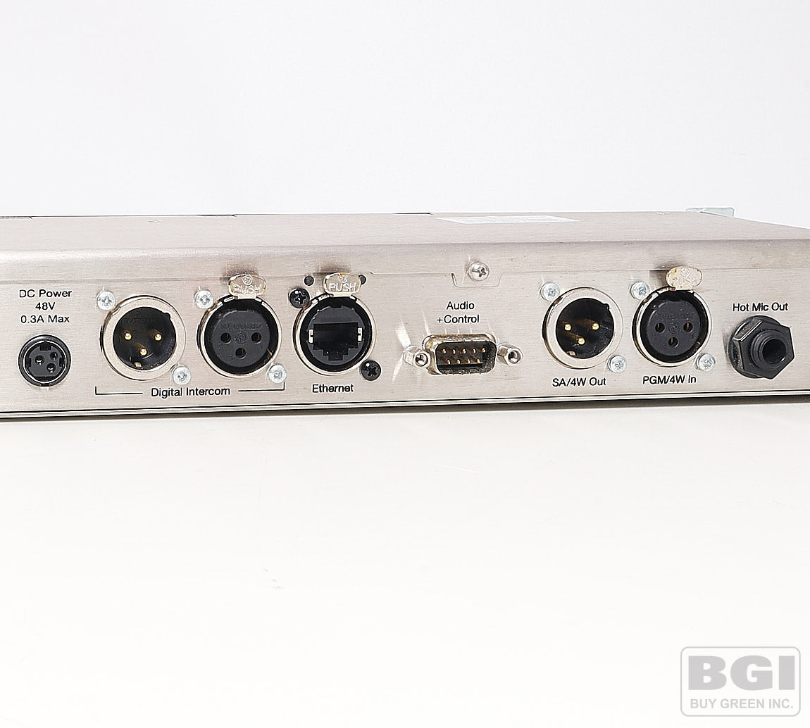 ClearCom HelixNet HRM-4X 4-Channel Intercom 1RU Digital Partyline Remote Station