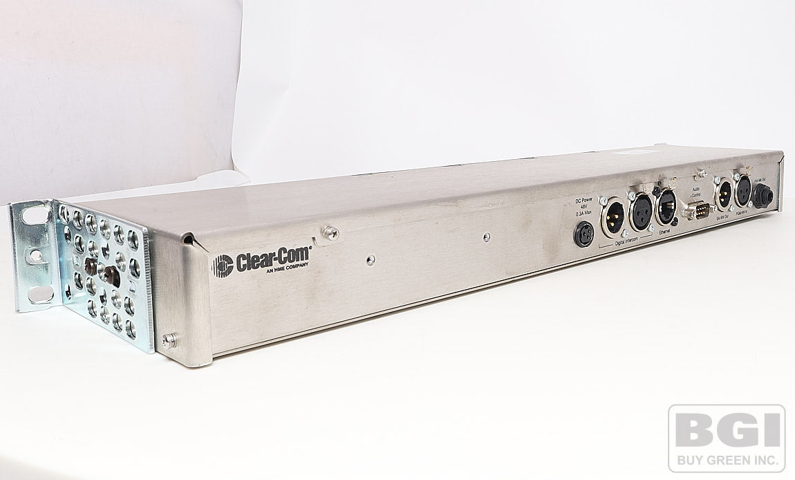 ClearCom HelixNet HRM-4X 4-Channel Intercom 1RU Digital Partyline Remote Station