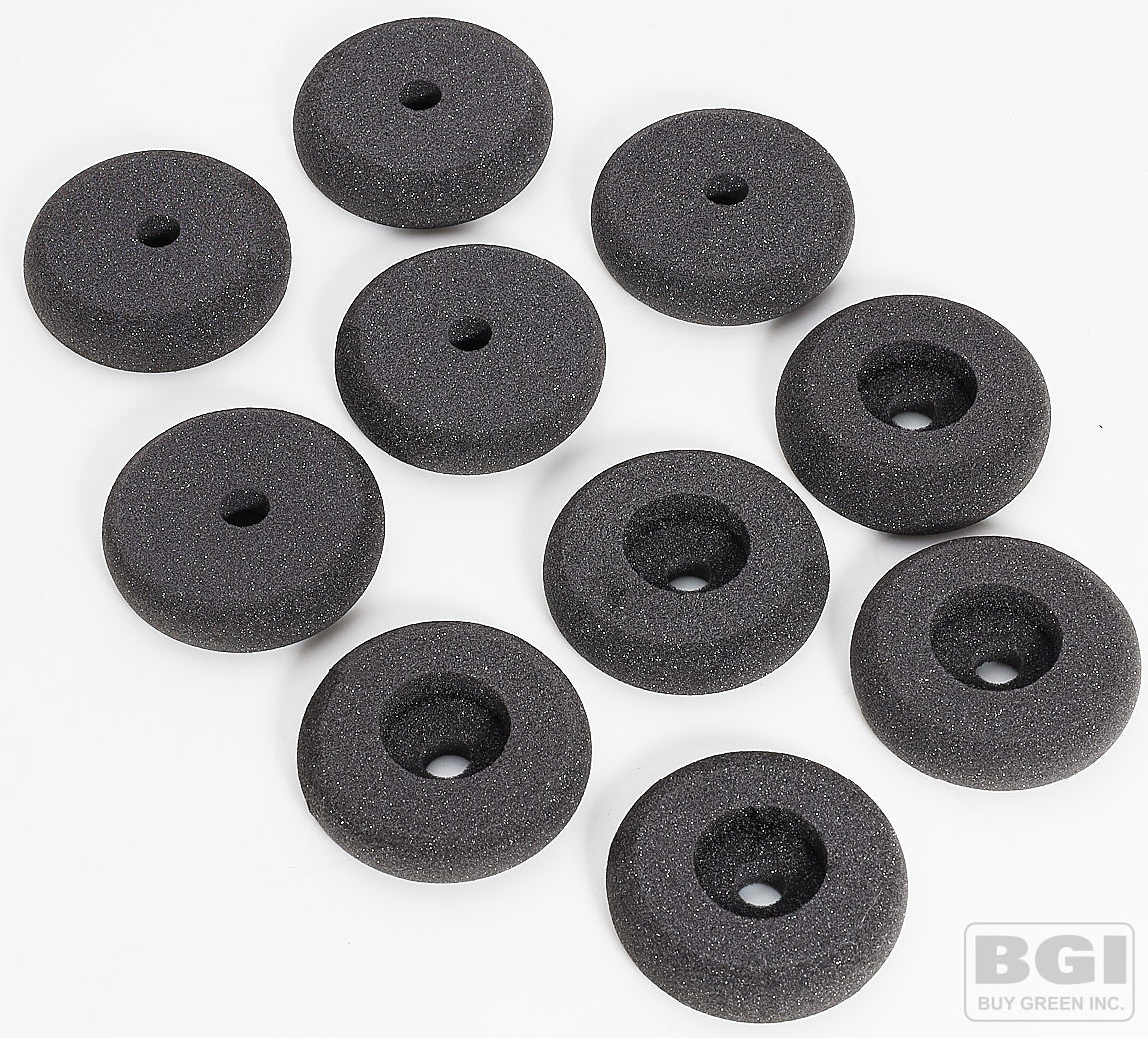 Lot of 10 Drive Thru Intercom Headset Sponge Cushion For PAR 3M XT1, C960, C1060 G5 Headsets