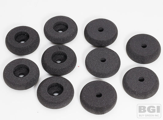 Lot of 10 Drive Thru Intercom Headset Sponge Cushion For PAR 3M XT1, C960, C1060 G5 Headsets