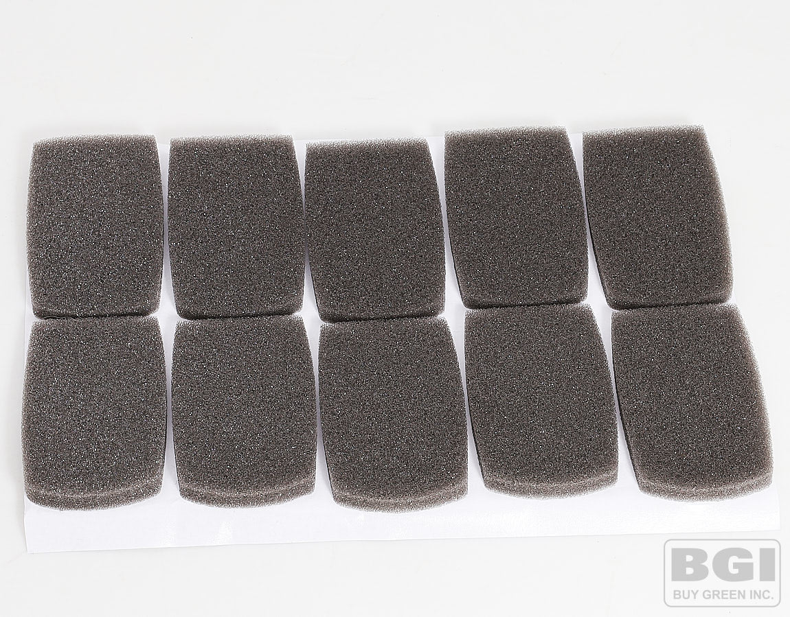 10x HME Drive Thru Intercom Headset Side Rest Cushions For HS6000 WH200 WH300