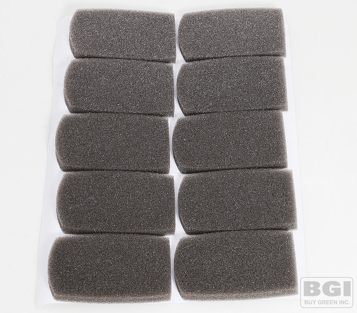 10x HME Drive Thru Intercom Headset Side Rest Cushions For HS6000 WH200 WH300