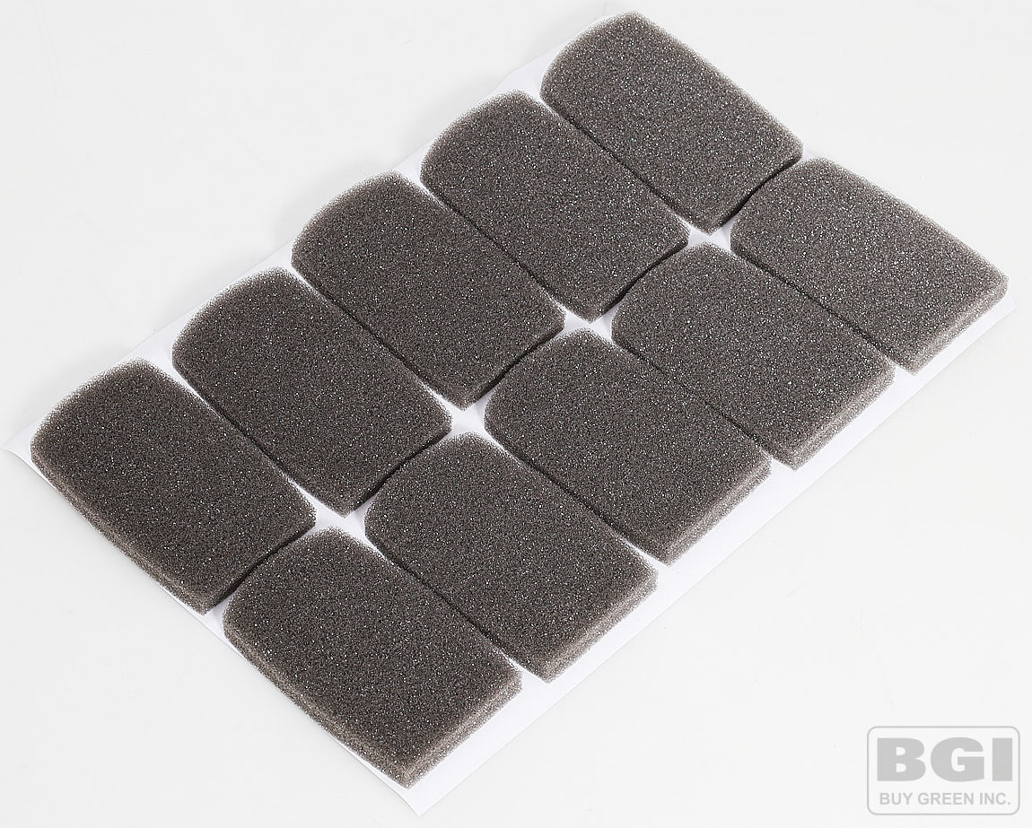 10x HME Drive Thru Intercom Headset Side Rest Cushions For HS6000 WH200 WH300