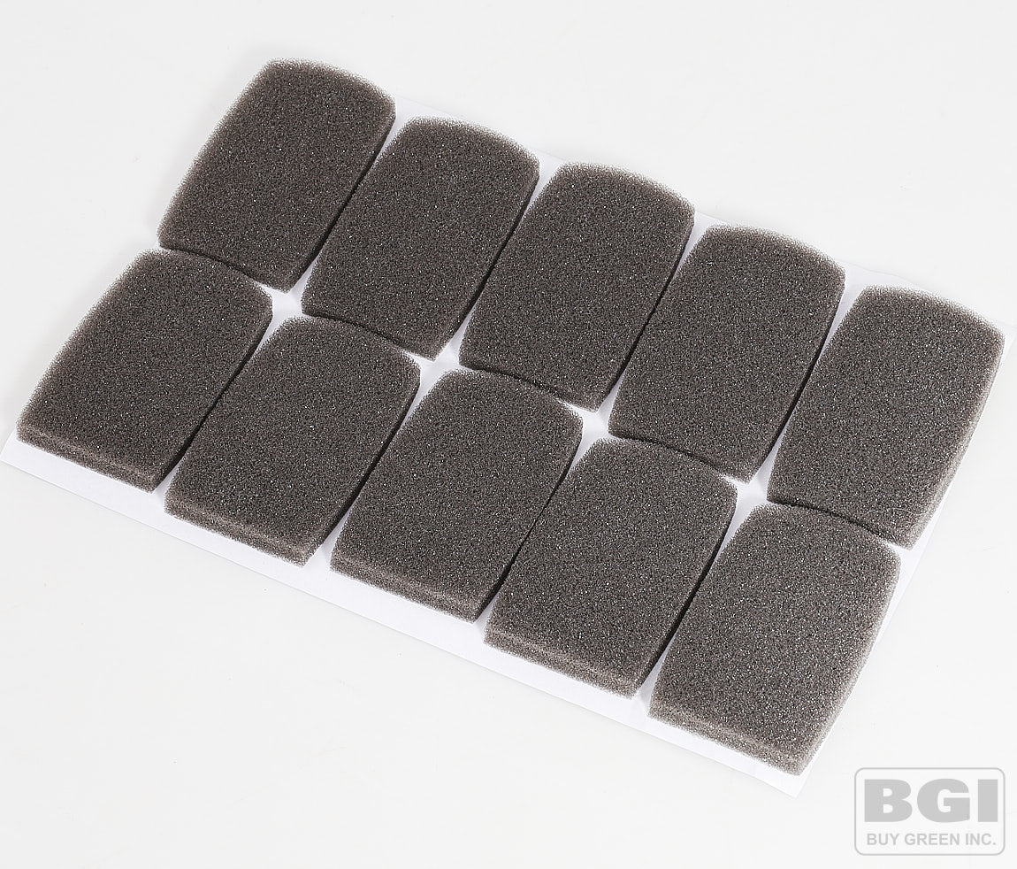 10x HME Drive Thru Intercom Headset Side Rest Cushions For HS6000 WH200 WH300