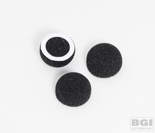 Lot of 3X Microphone Windscreen Pop Filter For Clear-Com CC-300 CC-400 Headsets