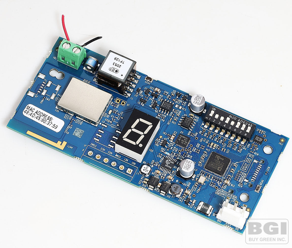 HME Advanced Vehicle Detector Board RFM100 With Diagnostic LED & Built-in  Wireless Module