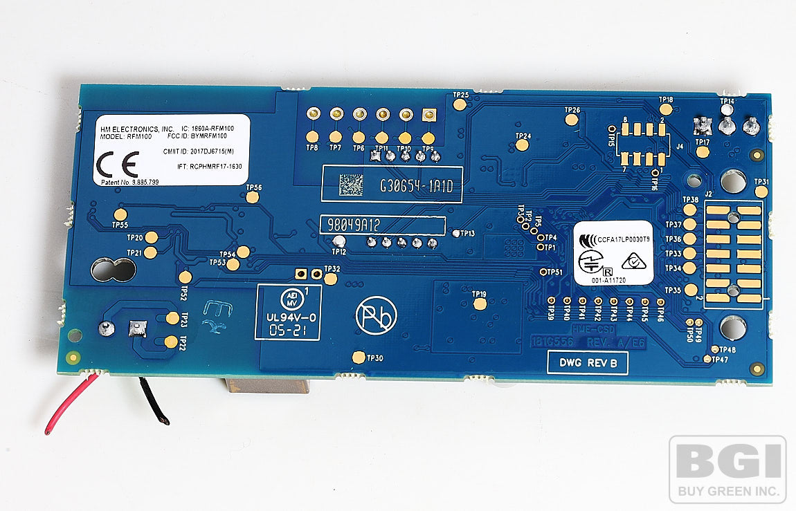 HME Advanced Vehicle Detector Board RFM100 With Diagnostic LED & Built-in  Wireless Module