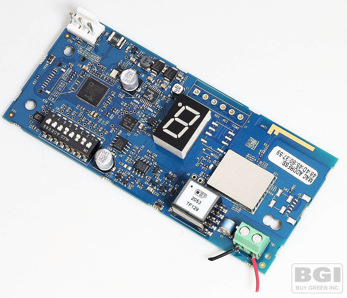 HME Advanced Vehicle Detector Board RFM100 With Diagnostic LED & Built-in  Wireless Module