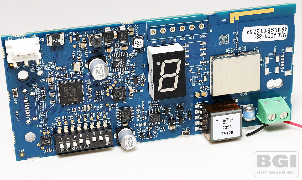 HME Advanced Vehicle Detector Board RFM100 With Diagnostic LED & Built-in  Wireless Module