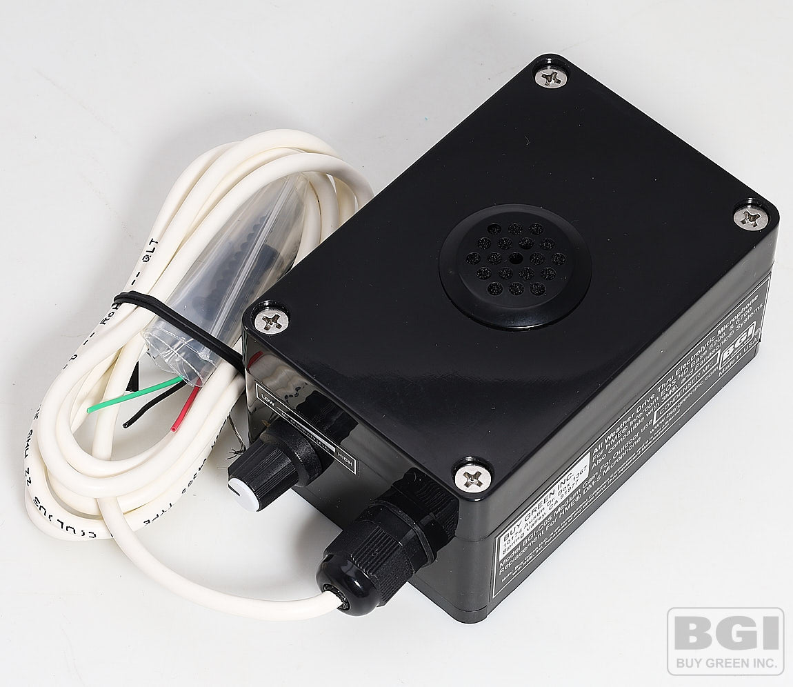 BGI-C05 Adjustable Sensitivity Outdoor Microphone For HME® NEXEO & EOS HD Base 6200