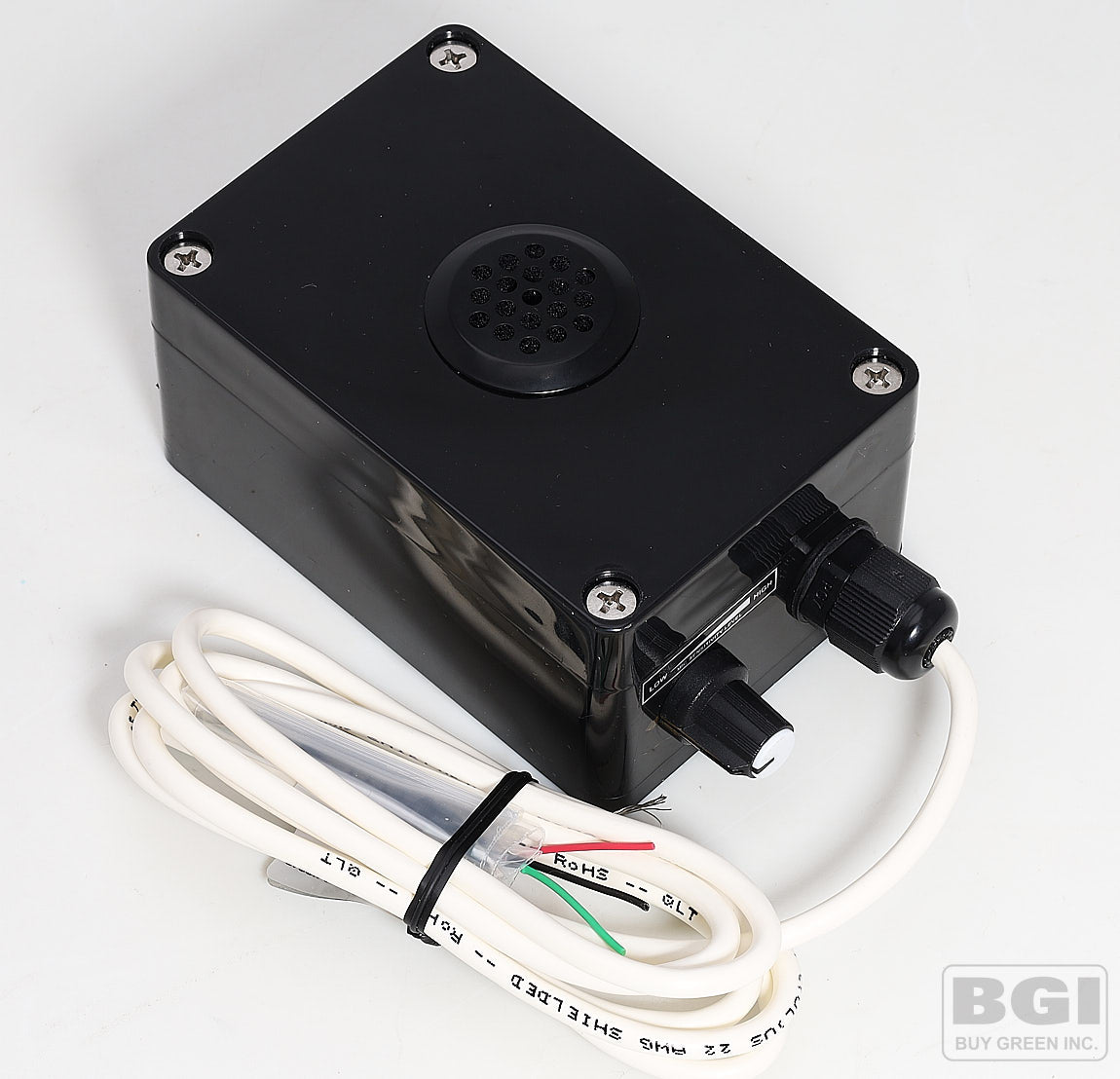 BGI-C05 Adjustable Sensitivity Outdoor Microphone For HME® NEXEO & EOS HD Base 6200