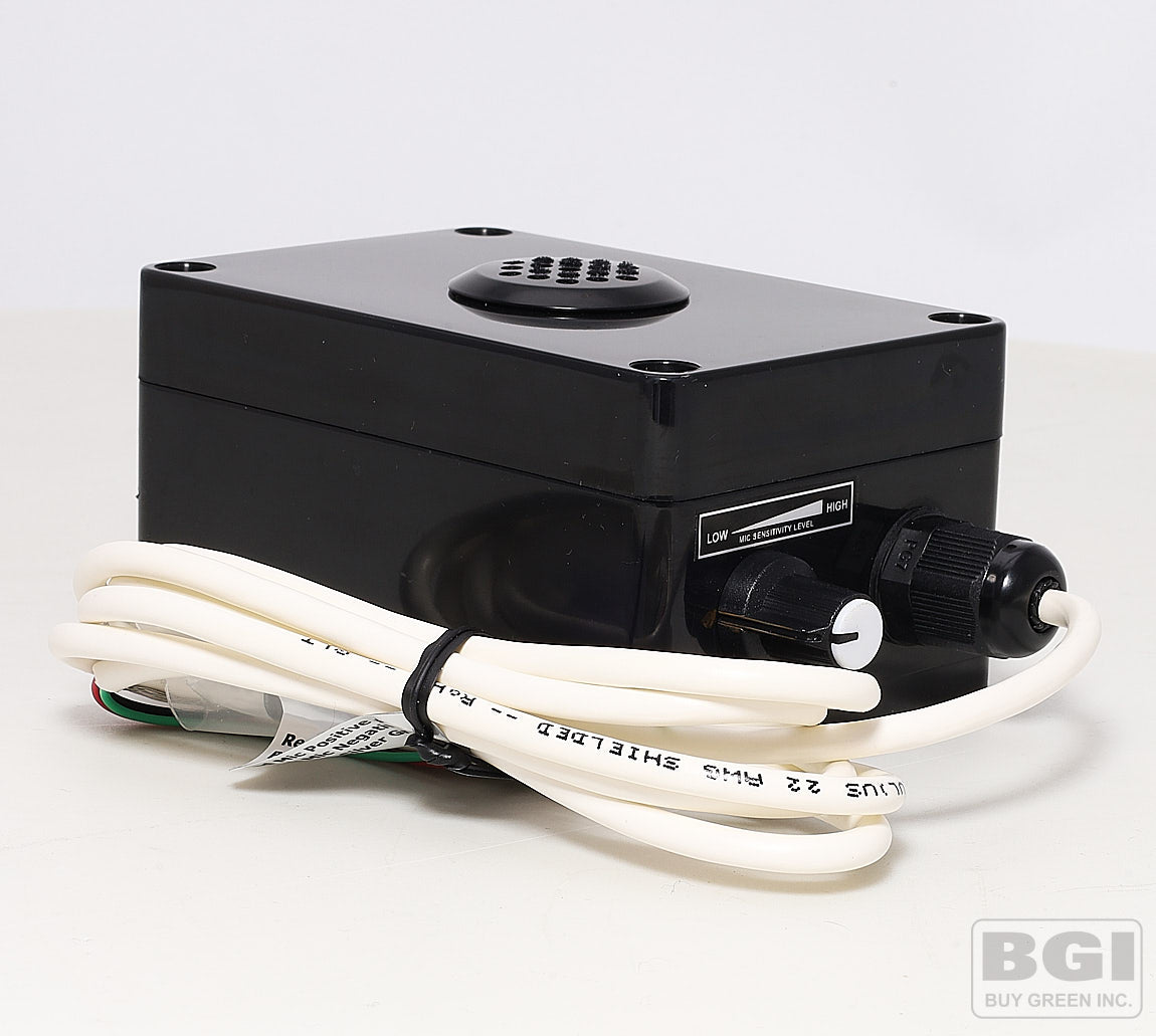 BGI-C05 Adjustable Sensitivity Outdoor Microphone For HME® NEXEO & EOS HD Base 6200