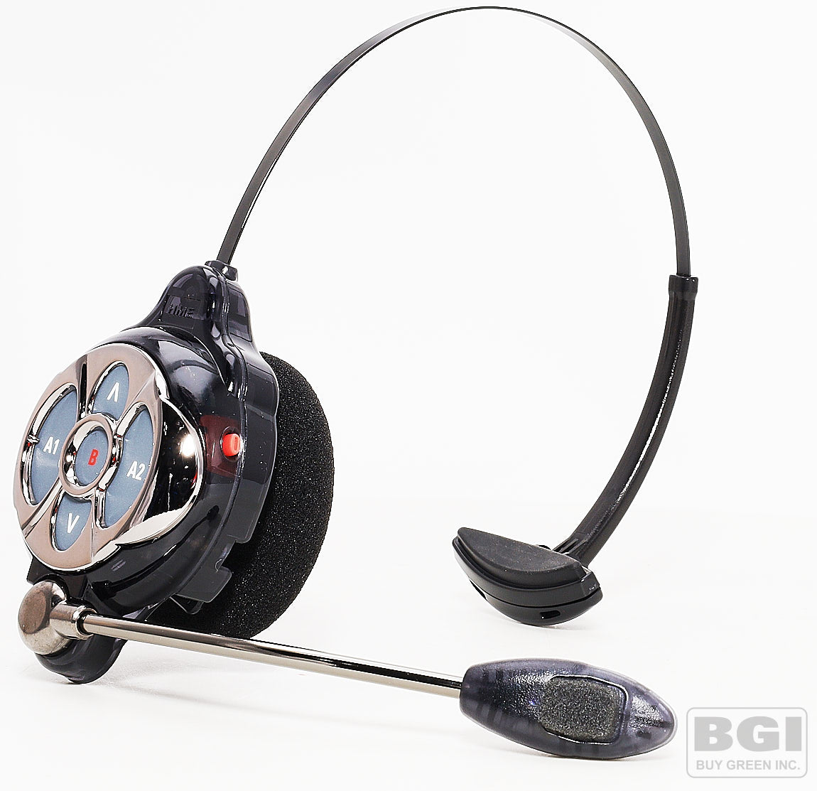 NEW HME HS6300 Chrome Headset For BASE 6000 Ion IQ 6100 & EOS HD 6200 Drive Thru Intercoms