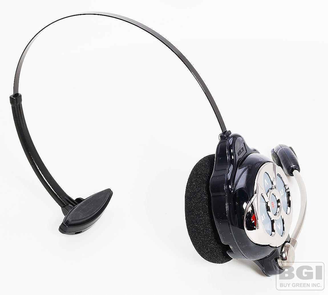 NEW HME HS6300 Chrome Headset For BASE 6000 Ion IQ 6100 & EOS HD 6200 Drive Thru Intercoms