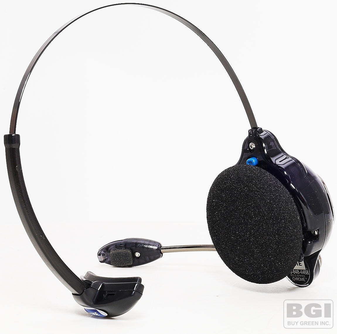 NEW HME HS6300 Chrome Headset For BASE 6000 Ion IQ 6100 & EOS HD 6200 Drive Thru Intercoms