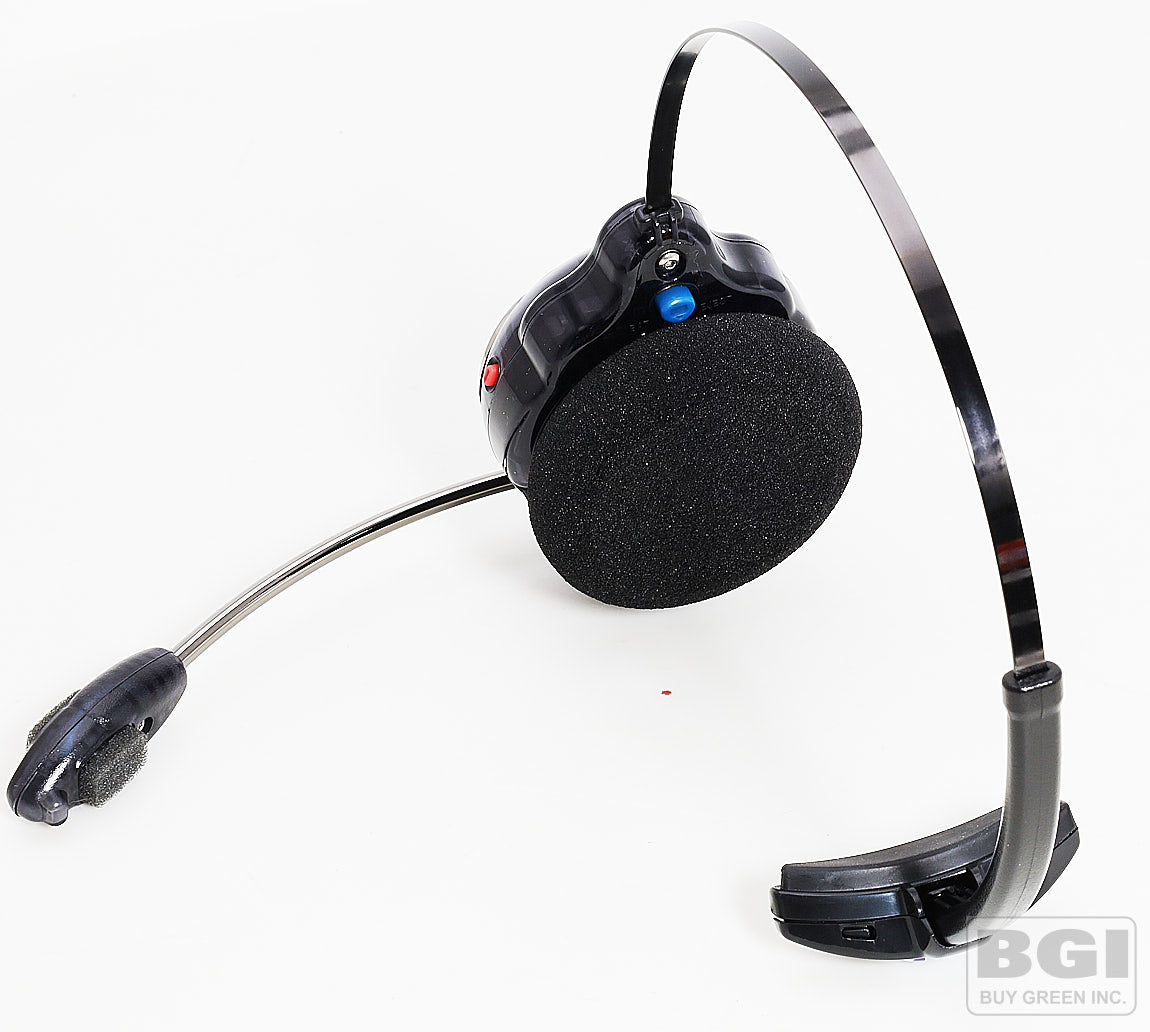 NEW HME HS6300 Chrome Headset For BASE 6000 Ion IQ 6100 & EOS HD 6200 Drive Thru Intercoms