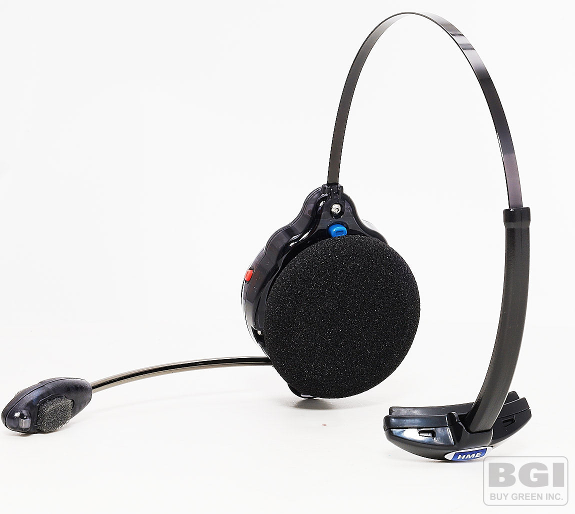 NEW HME HS6300 Chrome Headset For BASE 6000 Ion IQ 6100 & EOS HD 6200 Drive Thru Intercoms