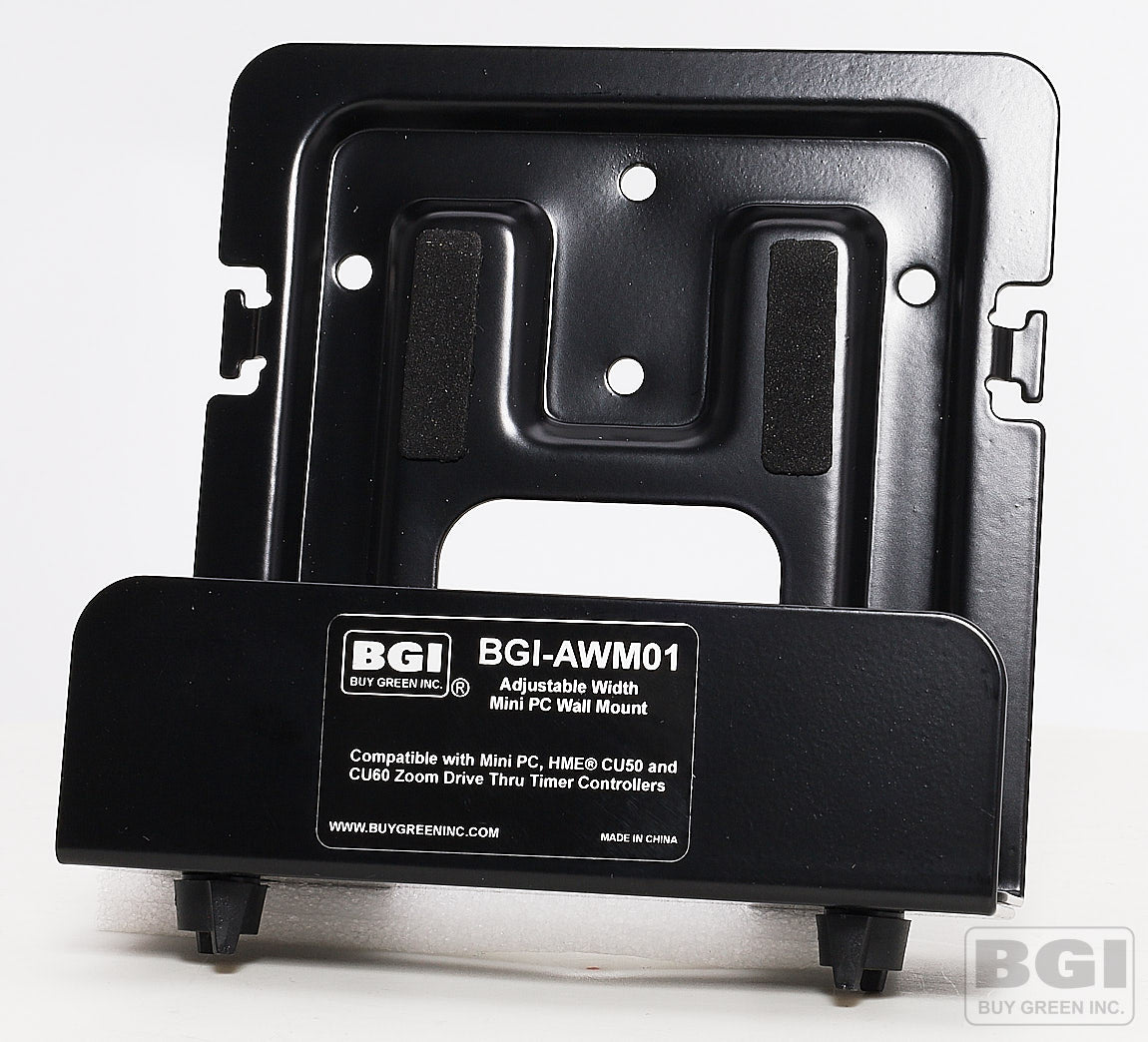 BGI-AWM01 Adjustable Width Wall Mount for HME® CU50 CU60 Zoom Nitro Timer Controller