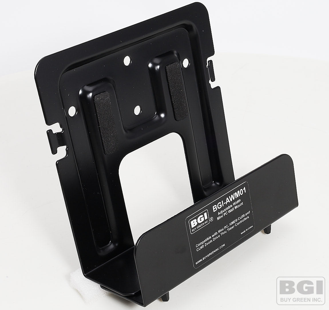 BGI-AWM01 Adjustable Width Wall Mount for HME® CU50 CU60 Zoom Nitro Timer Controller