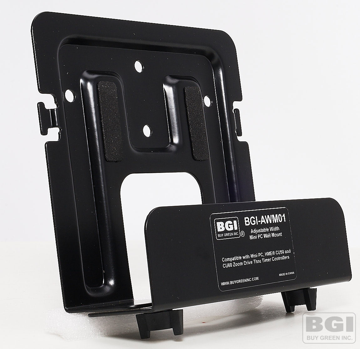 BGI-AWM01 Adjustable Width Wall Mount for HME® CU50 CU60 Zoom Nitro Timer Controller