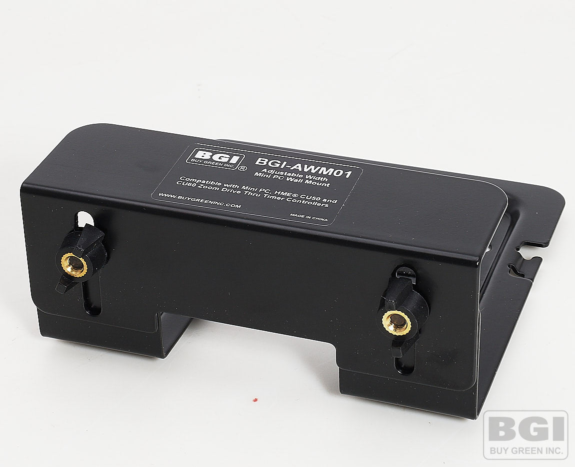 BGI-AWM01 Adjustable Width Wall Mount for HME® CU50 CU60 Zoom Nitro Timer Controller