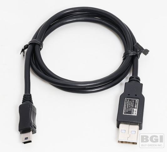 CUSTOMIZED LENGTH 2.5 FEET BGI-USB1 Power and Charge Cable For Garmin GPS Devices