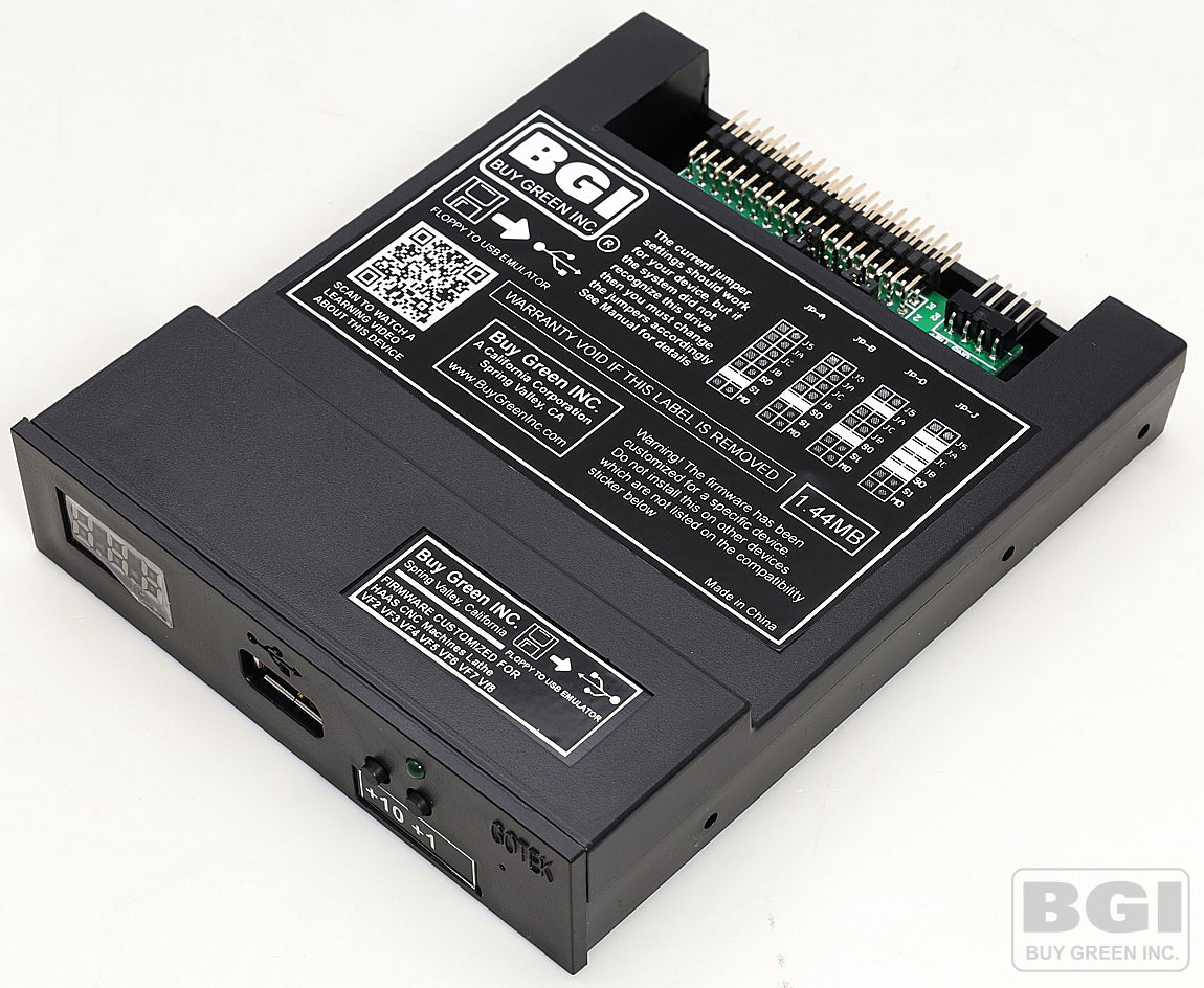 New Floppy Drive TO USB Converter Kit  For Haas CNC Machines Lathe VF2 VF3 VF4 VF5 VF6 VF7 VF8 VR9 VF10 and VR1