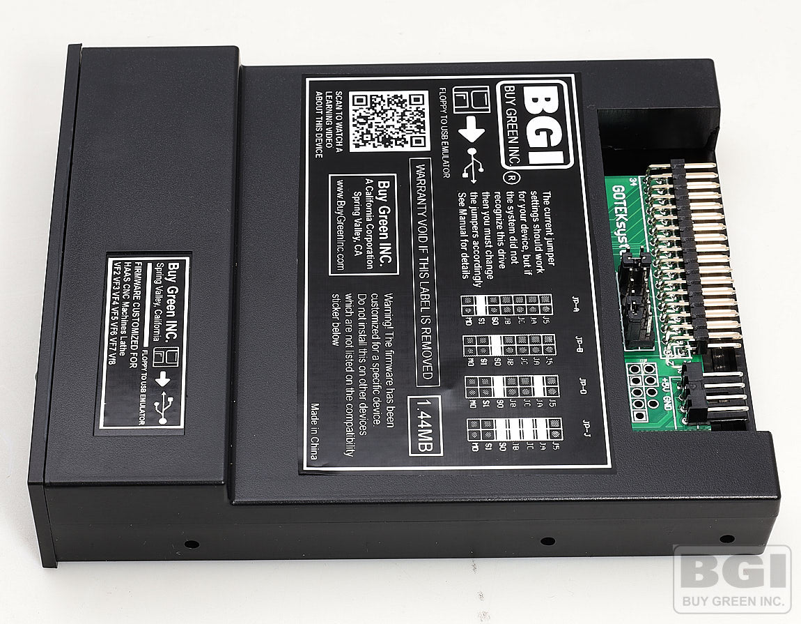 New Floppy Drive TO USB Converter Kit  For Haas CNC Machines Lathe VF2 VF3 VF4 VF5 VF6 VF7 VF8 VR9 VF10 and VR1